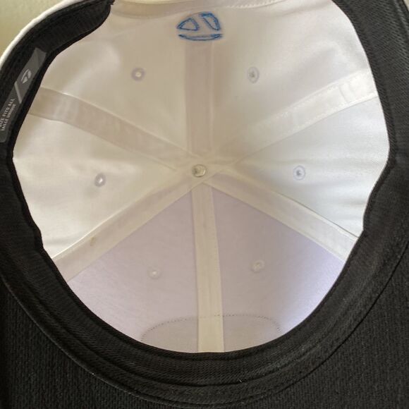 TAYLORMADE Men’s White Golf Hat One Size NWOT - Picture 5 of 6